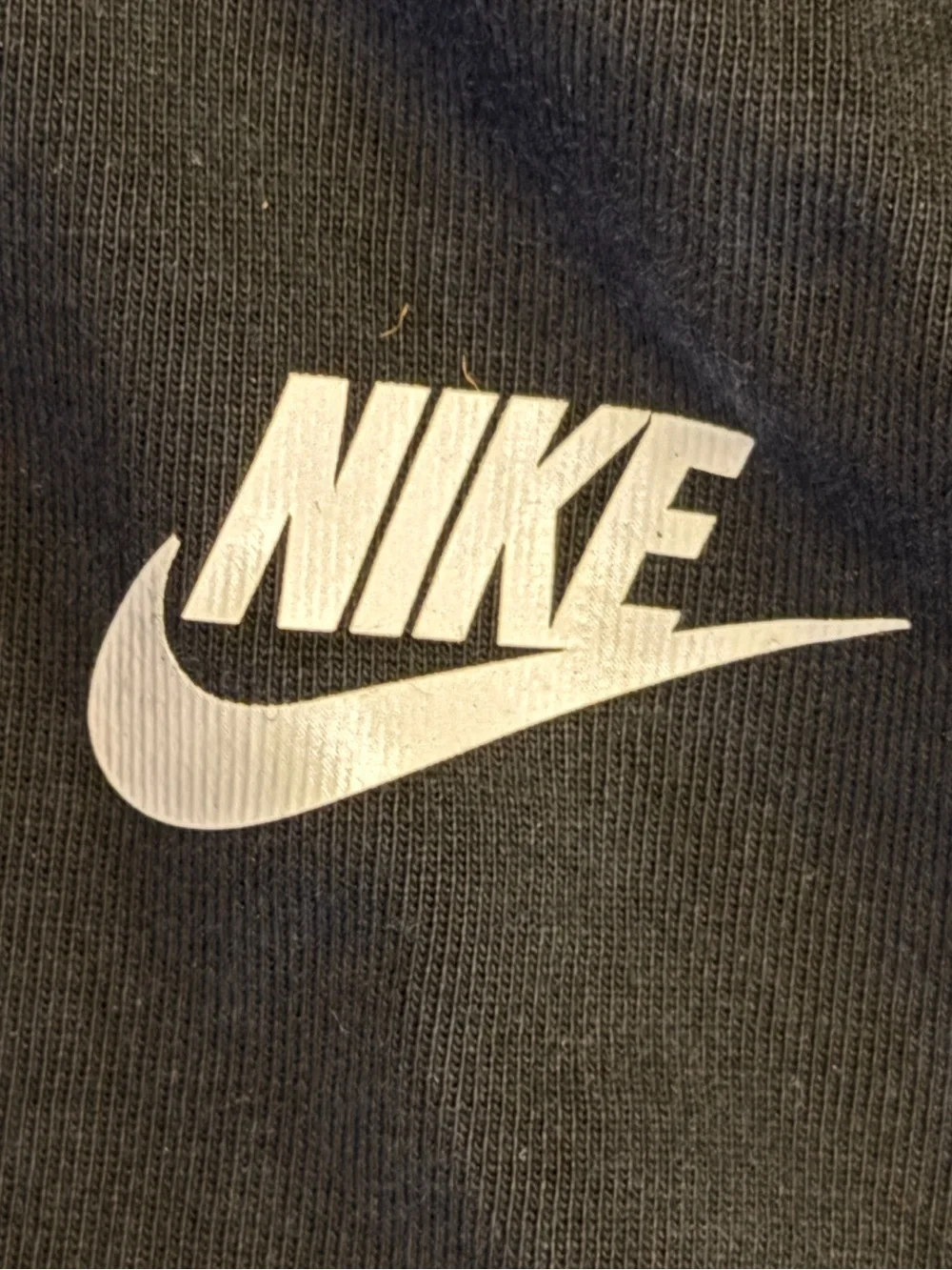 Nike Toddler 3T Full Zip Hoodie Black Gray Athletic Sweatshirt Jacket